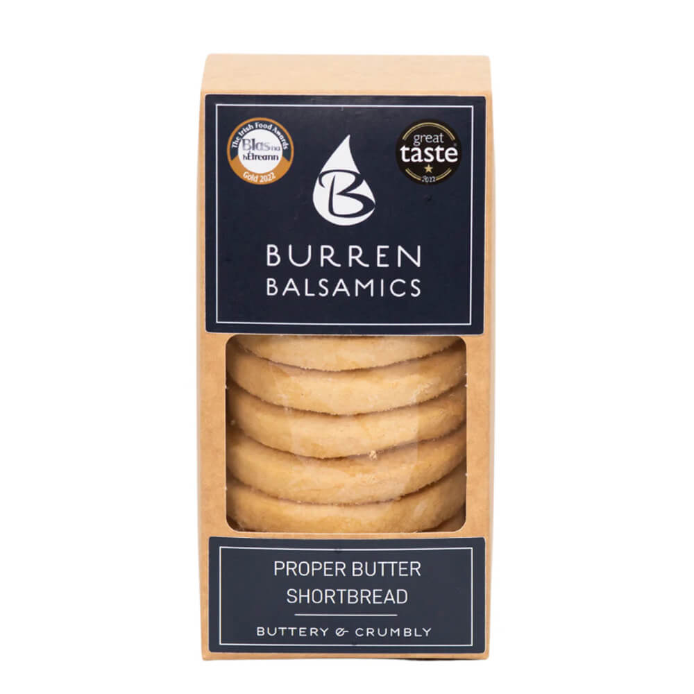 Burren Balsamics Proper Butter Shortbread Biscuits